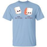 T-Shirts Light Blue / YXS Back To School Sushi Youth T-Shirt
