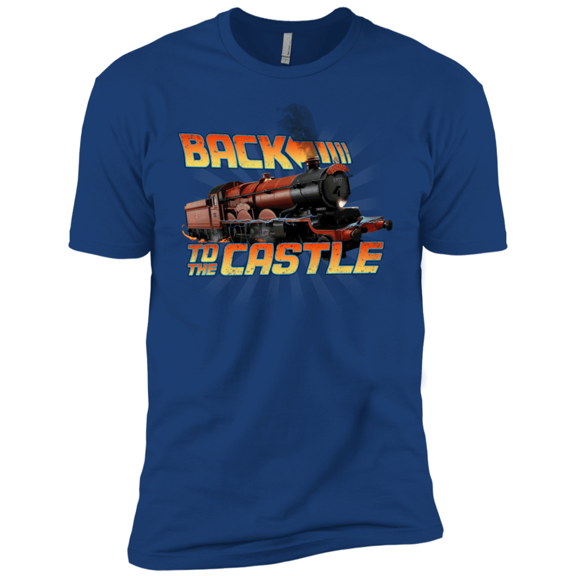 T-Shirts Royal / YXS Back to the Castle Boys Premium T-Shirt