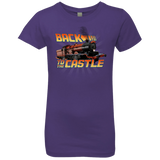 T-Shirts Purple Rush / YXS Back to the Castle Girls Premium T-Shirt