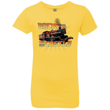 T-Shirts Vibrant Yellow / YXS Back to the Castle Girls Premium T-Shirt