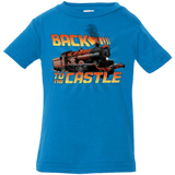 T-Shirts Cobalt / 6 Months Back to the Castle Infant Premium T-Shirt