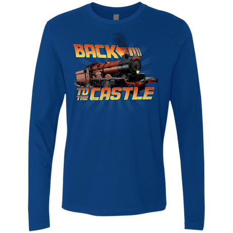 T-Shirts Royal / Small Back to the Castle Men's Premium Long Sleeve