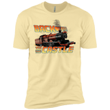 T-Shirts Banana Cream / X-Small Back to the Castle Men's Premium T-Shirt