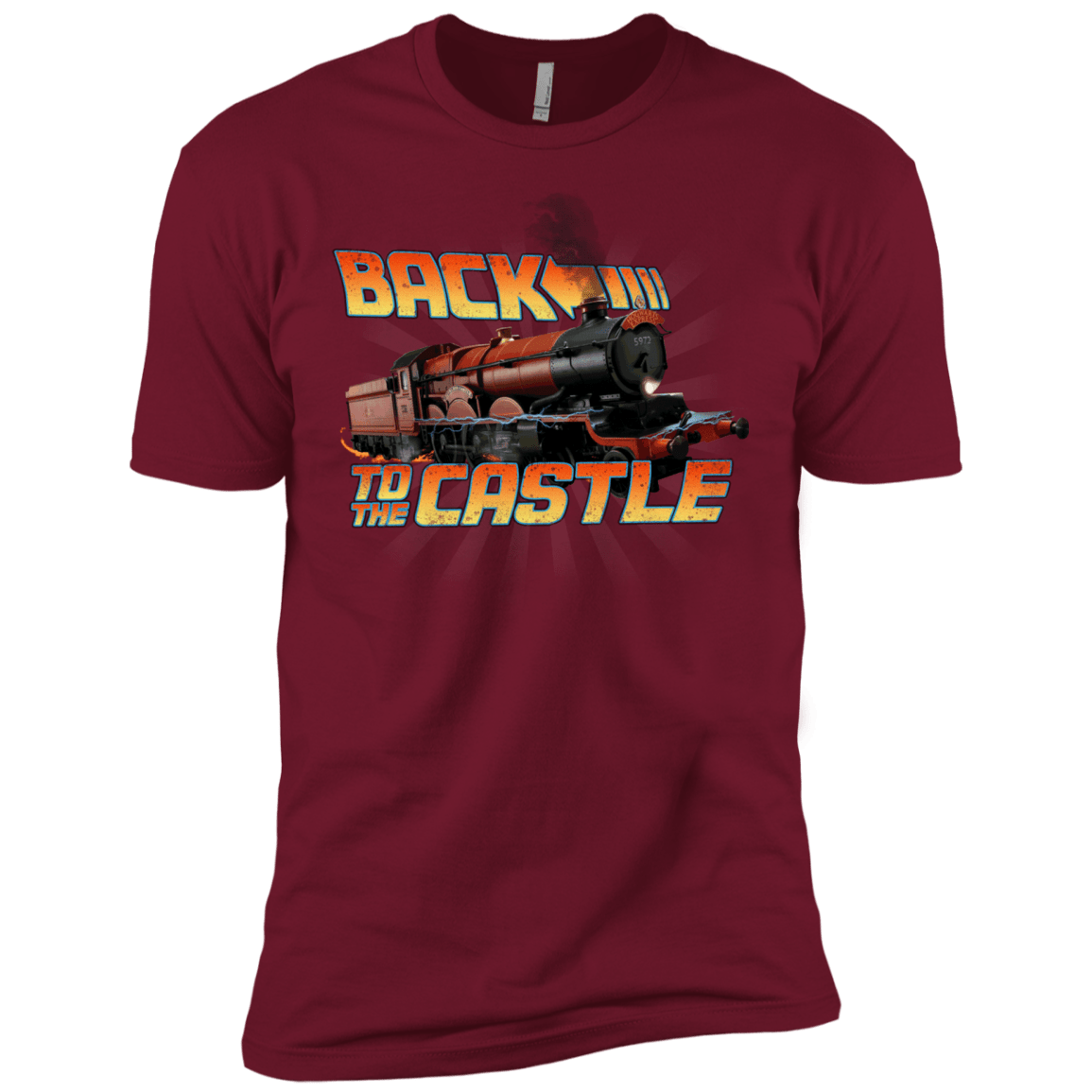 T-Shirts Cardinal / X-Small Back to the Castle Men's Premium T-Shirt