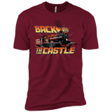 T-Shirts Cardinal / X-Small Back to the Castle Men's Premium T-Shirt