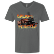 T-Shirts Heavy Metal / X-Small Back to the Castle Men's Premium V-Neck