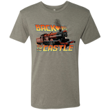 T-Shirts Venetian Grey / Small Back to the Castle Men's Triblend T-Shirt