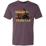 T-Shirts Vintage Purple / Small Back to the Castle Men's Triblend T-Shirt