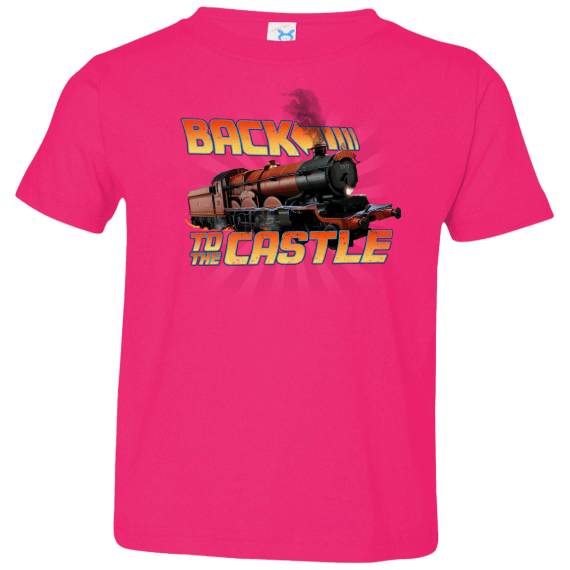 T-Shirts Hot Pink / 2T Back to the Castle Toddler Premium T-Shirt