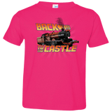 T-Shirts Hot Pink / 2T Back to the Castle Toddler Premium T-Shirt