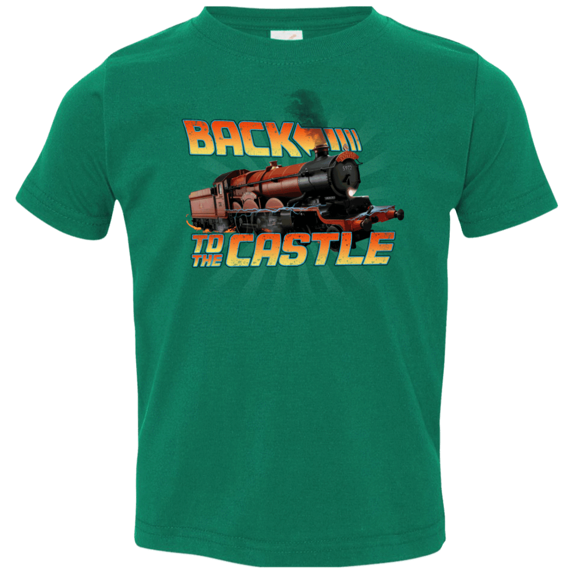 T-Shirts Kelly / 2T Back to the Castle Toddler Premium T-Shirt