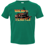 T-Shirts Kelly / 2T Back to the Castle Toddler Premium T-Shirt