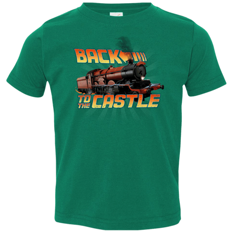 T-Shirts Kelly / 2T Back to the Castle Toddler Premium T-Shirt