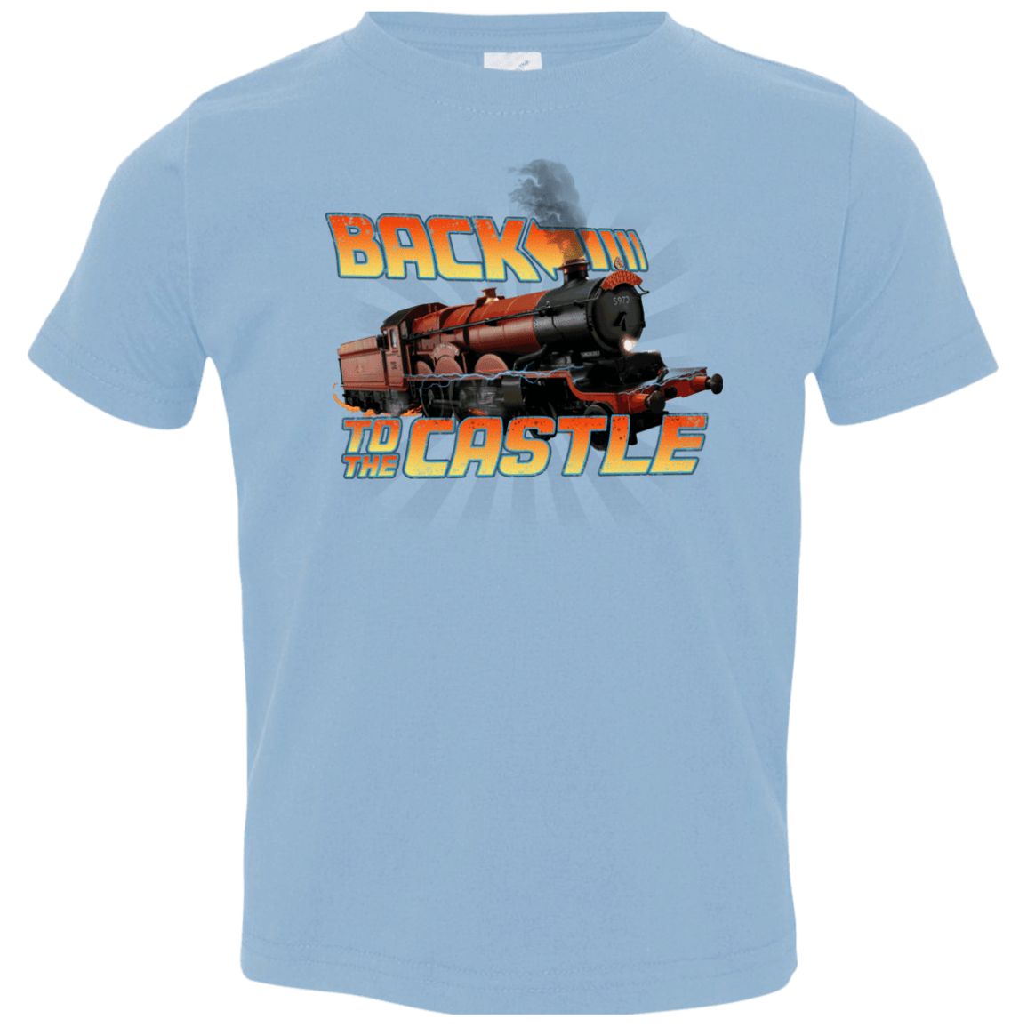 T-Shirts Light Blue / 2T Back to the Castle Toddler Premium T-Shirt