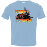 T-Shirts Light Blue / 2T Back to the Castle Toddler Premium T-Shirt