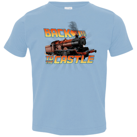 T-Shirts Light Blue / 2T Back to the Castle Toddler Premium T-Shirt