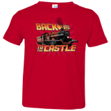 T-Shirts Red / 2T Back to the Castle Toddler Premium T-Shirt