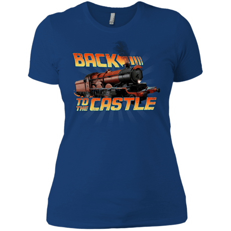 T-Shirts Royal / X-Small Back to the Castle Women's Premium T-Shirt