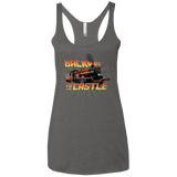 T-Shirts Premium Heather / X-Small Back to the Castle Women's Triblend Racerback Tank