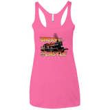 T-Shirts Vintage Pink / X-Small Back to the Castle Women's Triblend Racerback Tank