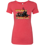 T-Shirts Vintage Red / Small Back to the Castle Women's Triblend T-Shirt