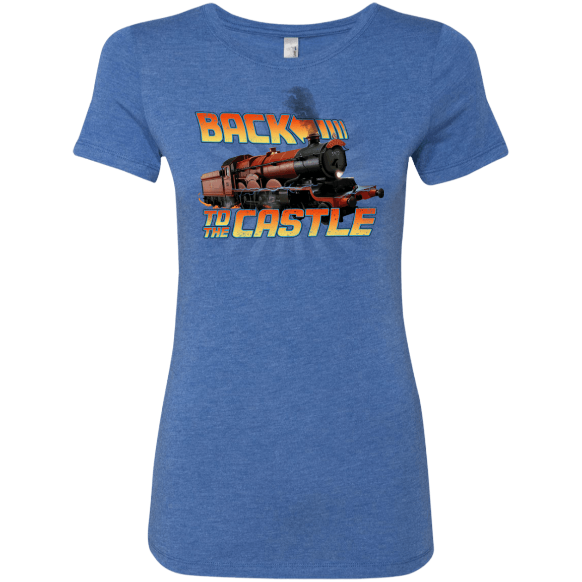 Back to the Castle Women's Triblend T-Shirt