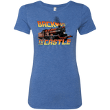 Back to the Castle Women's Triblend T-Shirt