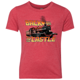 T-Shirts Vintage Red / YXS Back to the Castle Youth Triblend T-Shirt