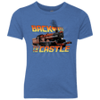 T-Shirts Vintage Royal / YXS Back to the Castle Youth Triblend T-Shirt