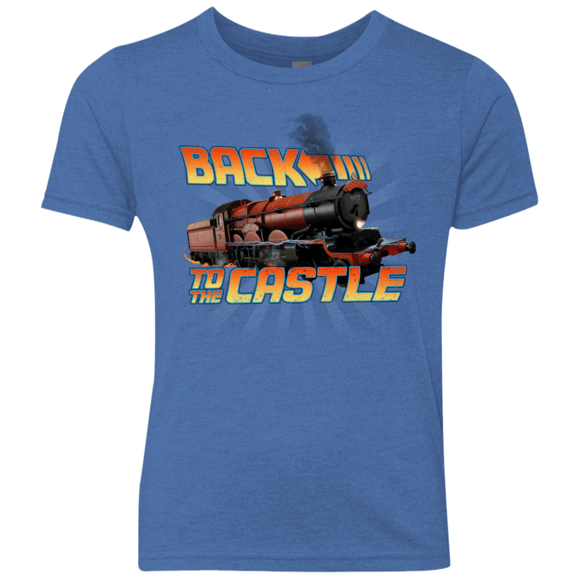 T-Shirts Vintage Royal / YXS Back to the Castle Youth Triblend T-Shirt