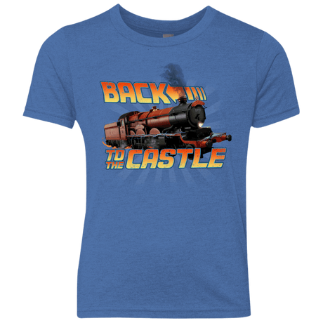 T-Shirts Vintage Royal / YXS Back to the Castle Youth Triblend T-Shirt