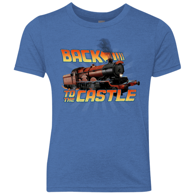T-Shirts Vintage Royal / YXS Back to the Castle Youth Triblend T-Shirt