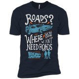 T-Shirts Midnight Navy / YXS Back to the Future Boys Premium T-Shirt