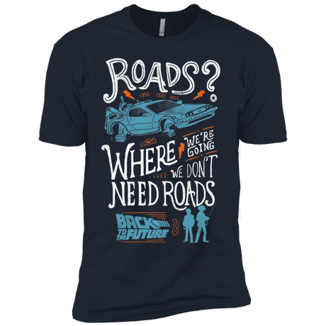 T-Shirts Midnight Navy / YXS Back to the Future Boys Premium T-Shirt