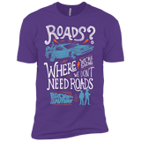 T-Shirts Purple Rush / YXS Back to the Future Boys Premium T-Shirt