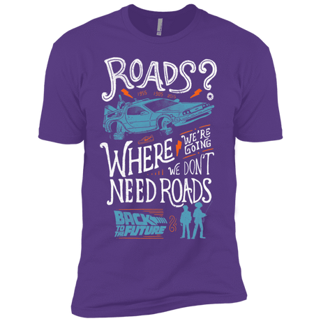 T-Shirts Purple Rush / YXS Back to the Future Boys Premium T-Shirt