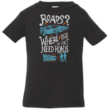 T-Shirts Black / 6 Months Back to the Future Infant Premium T-Shirt