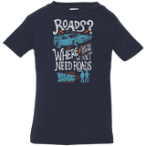 T-Shirts Navy / 6 Months Back to the Future Infant Premium T-Shirt