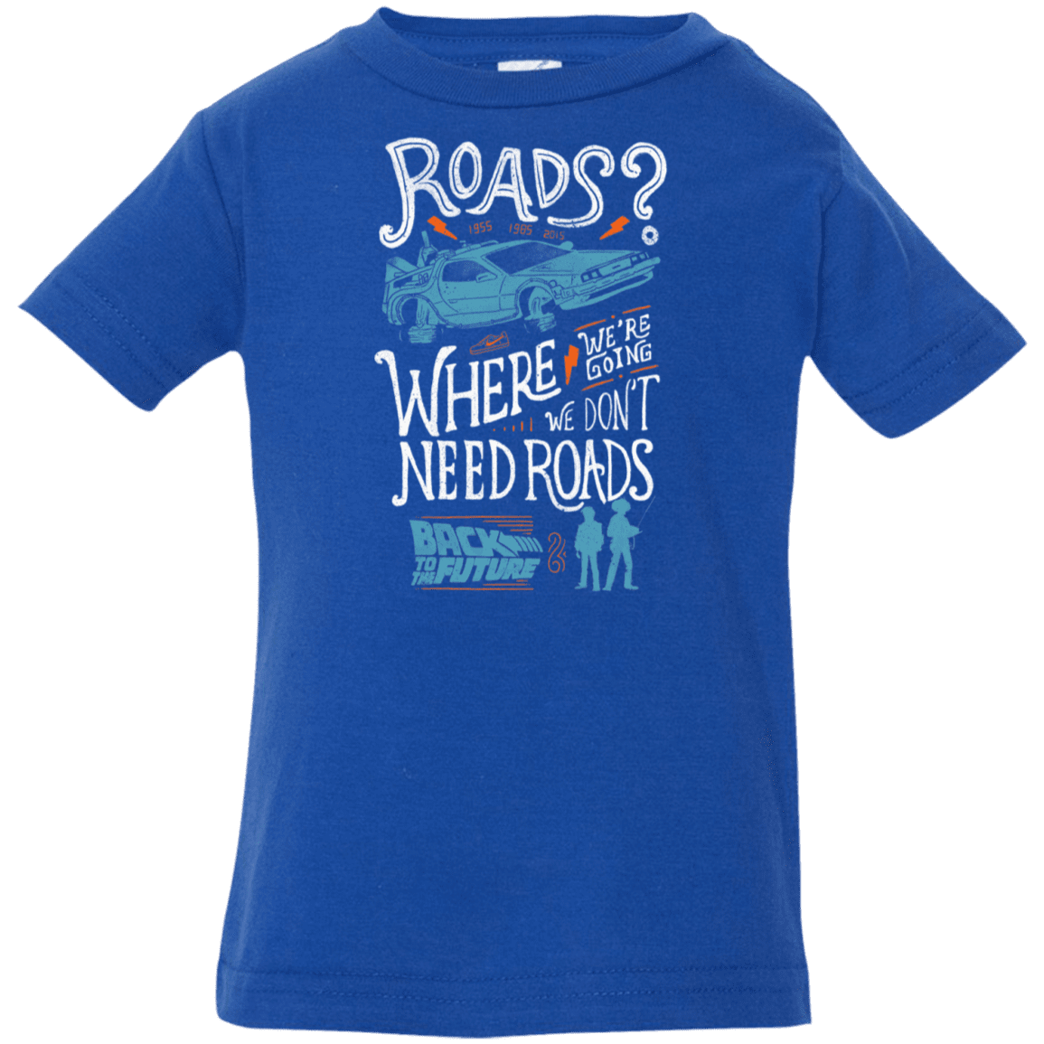 T-Shirts Royal / 6 Months Back to the Future Infant Premium T-Shirt