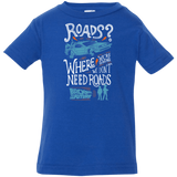 T-Shirts Royal / 6 Months Back to the Future Infant Premium T-Shirt
