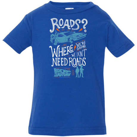 T-Shirts Royal / 6 Months Back to the Future Infant Premium T-Shirt