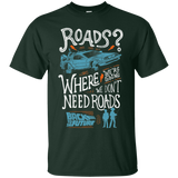 T-Shirts Forest / S Back to the Future T-Shirt