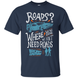 T-Shirts Navy / S Back to the Future T-Shirt