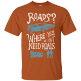 T-Shirts Texas Orange / S Back to the Future T-Shirt