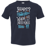 T-Shirts Navy / 2T Back to the Future Toddler Premium T-Shirt