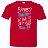 T-Shirts Red / 2T Back to the Future Toddler Premium T-Shirt