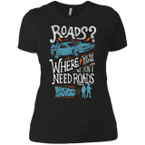 T-Shirts Black / X-Small Back to the Future Women's Premium T-Shirt