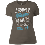 T-Shirts Warm Grey / X-Small Back to the Future Women's Premium T-Shirt