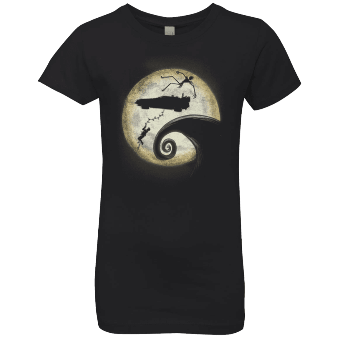 T-Shirts Black / YXS Back To The Nightmare Girls Premium T-Shirt