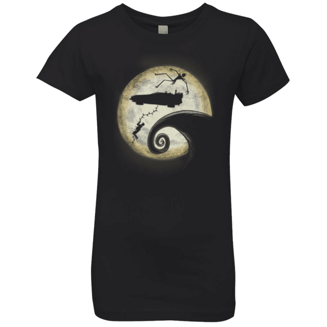 T-Shirts Black / YXS Back To The Nightmare Girls Premium T-Shirt